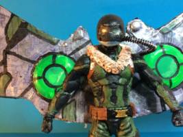 MCU Vulture (Marvel Legends) Custom Action Figure