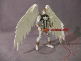 Zauriel (DC Infinite Heroes) Custom Action Figure