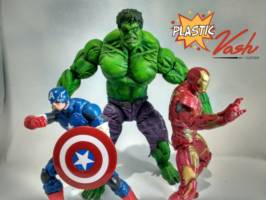 The Incredible Hulk (Marvel Legends) Custom Action Figure