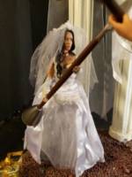 A Pon Too Farr: Wedding Cake Topping (Star Trek) Custom Diorama / Playset