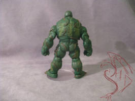 Swamp Thing (DC Infinite Heroes) Custom Action Figure