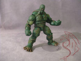 Swamp Thing (DC Infinite Heroes) Custom Action Figure