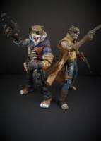 Old Hob (Teenage Mutant Ninja Turtles) Custom Action Figure