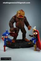 Monsters Unleashed abominable Snowman (Masters of the Universe) Custom Action Figure