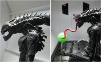 Jerry the alien (Aliens) Custom Action Figure
