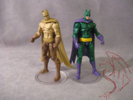 Riddler Batman (DC Infinite Heroes) Custom Action Figure