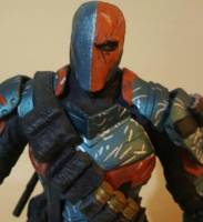 Deathstroke (Batman - Arkham Origins) Custom Action Figure