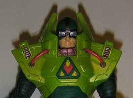 Lexcorp Battlesuit (DC Universe) Custom Action Figure