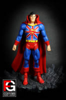 Superman True Brit (DC Universe) Custom Action Figure