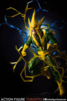 Electro (Classc) (Marvel Legends) Custom Action Figure