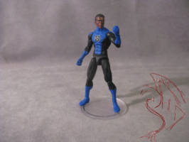 Blue Lantern John Stewart (DC Infinite Heroes) Custom Action Figure