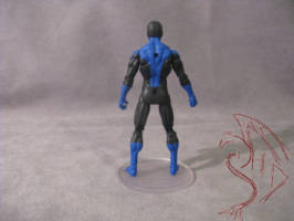 Blue Lantern John Stewart (DC Infinite Heroes) Custom Action Figure
