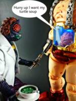 Baxter Stockman (TMNT) (Teenage Mutant Ninja Turtles) Custom Action Figure