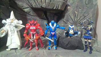 Gekkou of Illusions (Power Rangers) Custom Statue / Bust [Negative Syndicate!!!]