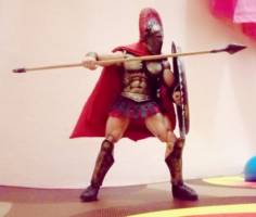 Ancient Spartan Warrior (300) Custom Action Figure