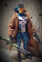 Punisher (Spiderman Animated Series) (Marvel) Custom Action Figure