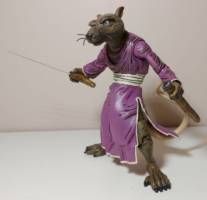 NECA Splinter (Teenage Mutant Ninja Turtles) Custom Action Figure