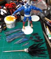 Blackheart (Marvel Villain) (Marvel) Custom Action Figure