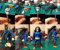 Blackheart (Marvel Villain) (Marvel) Custom Action Figure