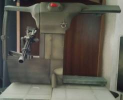 Helo Inbound for extraction (Marvel) Custom Diorama / Playset