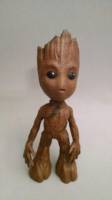 Baby Groot (Guardians of the Galaxy) Custom Statue / Bust