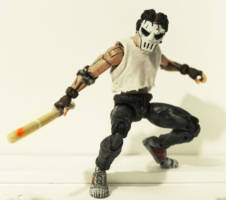 Casey Jones (Teenage Mutant Ninja Turtles) Custom Action Figure