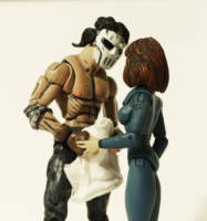 Casey Jones (Teenage Mutant Ninja Turtles) Custom Action Figure