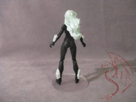 Black Cat (Marvel Universe) Custom Action Figure