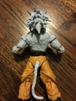 Gohan super Saiyan 5 shfiguarts (Dragonball Z) Custom Action Figure