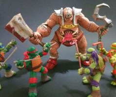 KRANG Redesigned (Horror Version) (Teenage Mutant Ninja Turtles) Custom Action Figure