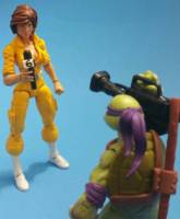 April O'Neil (Teenage Mutant Ninja Turtles) Custom Action Figure