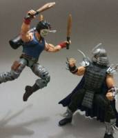 Casey Jones Vs. Shredder (Teenage Mutant Ninja Turtles) Custom Action Figure