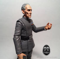 Grand Moff Tarkin (Star Wars) Custom Action Figure