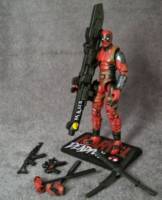 Deadpool (G.I. Joe 25th Anniversary) Custom Action Figure