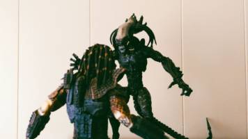 Predalien Hybrid (Alien vs Predator) Custom Action Figure