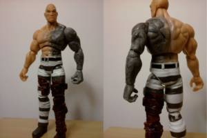 Absorbing Man repaint (Marvel Legends) Custom Action Figure