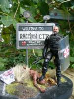 Raccoon City (Resident Evil) Custom Action Figure