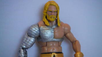 Aquaman (Wrestling) Custom Action Figure