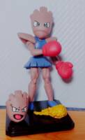 Hitmonchan Custom 6" scale Action Figure (Pokemon) Custom Action Figure