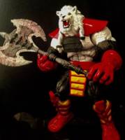 Battle Beast (Invincible) Custom Action Figure
