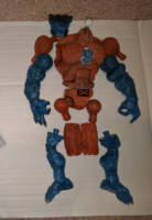 Beast (Jim Lee Style) (Marvel Legends) Custom Action Figure