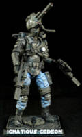 Ignatious Gedeon (G.I. Joe 25th Anniversary) Custom Action Figure