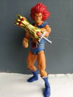 Lion-O V3 (Thundercats) Custom Action Figure