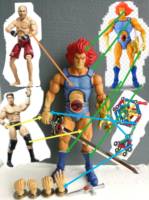 Lion-O V3 (Thundercats) Custom Action Figure