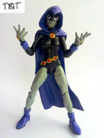 Raven - Teen Titans (Marvel Legends) Custom Action Figure