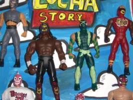 London Lucha League Team Figures (Wrestling) Custom Action Figure