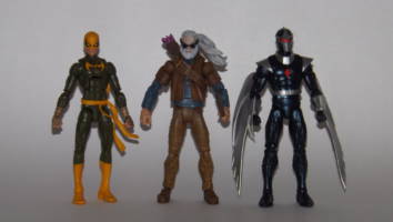 Clint Barton (Old Man Hawkeye) (Marvel Legends) Custom Action Figure