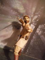 Clone Wars Obi Wan Kenobi (Star Wars) Custom Action Figure