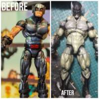Wolverine (Marvel Legends) Custom Action Figure