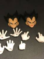Buu saga vegeta figuarts (Dragonball Z) Custom Action Figure